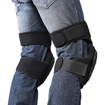 CE' CERDR Professional Knee Pads for Work - Heavy Duty Foam Padding Kneepads for Construction, Gardening, Flooring with Comfortable Gel Cushion to Save Your Knees (Thigh High) - style: Thigh High
