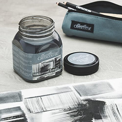 Cretacolor Charcoal Powder, 175 gram