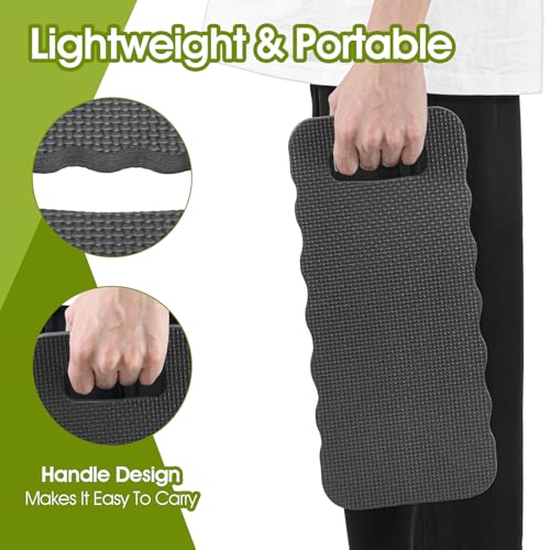 6 PCS Gardening Kneeling Pads, 1'' Thick Knee Mat Waterproof