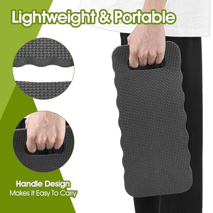 6 PCS Gardening Kneeling Pads, 1'' Thick Knee Mat Waterproof