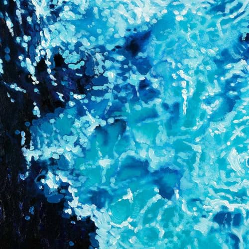 Tusc & Pine Artist Oil Paint - 40 ml Set of 5 - Ocean Blues - Non-Yellowing, Rich & Creamy Consistency, Maximum Pigment Load, Small Batch Milled Oil Paints Developed for Professional Artists - color: Ocean Blues, size: 6.75 Fl Oz (Pack of 1)