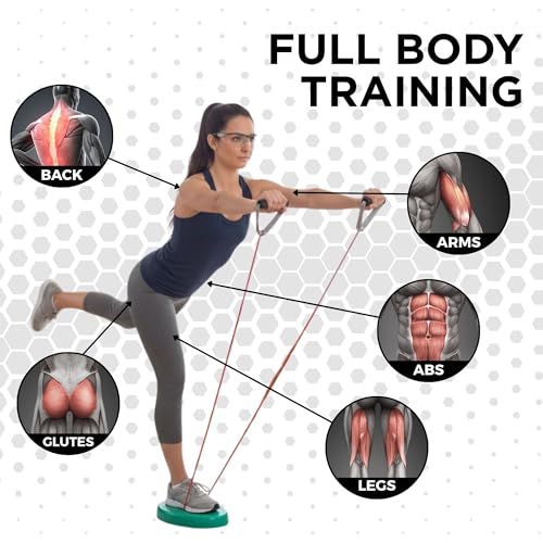 THERABAND Resistance Tubing, Exercise Band, Physical Therapy, 25', M, Red - color: Level 2 / Medium - Red, size: 25 Foot