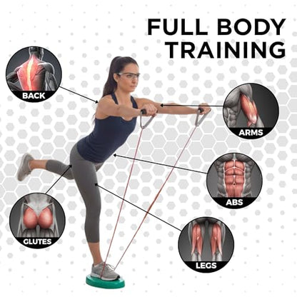 THERABAND Resistance Tubing, Exercise Band, Physical Therapy, 25', M, Red - color: Level 2 / Medium - Red, size: 25 Foot