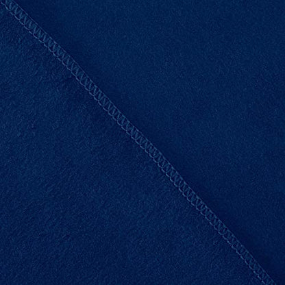 2-Pack Microfiber Towel - XXL Travel Quick Dry and Extra Soft Microfiber Towels, Lightweight and Compact for Gym, Swim Practice, Travel, Backpacking, Camping, RV, Beach, Camping - color: Navy Blue
