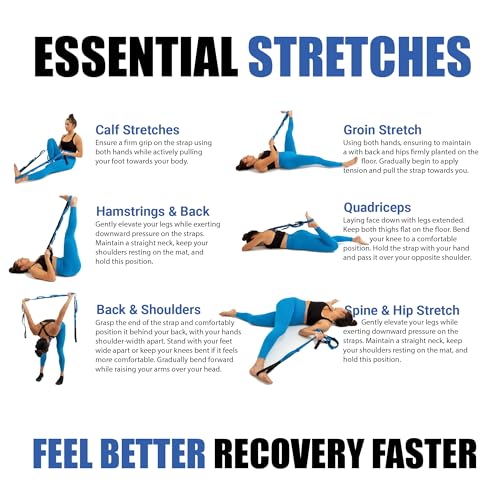 KneeSled™ Ultra Stretch Strap Best Choice for Physical Therapy U.S.A.