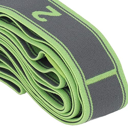 Stretch Band Strap with Number, Elastic Stretching Strap, Fitness Elastic Band, for Exercise Fitness Workout