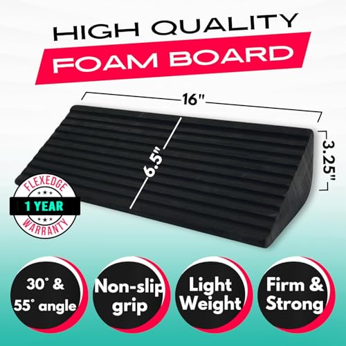 Slant Board for Calf Stretching | Balance Board Calf Stretcher for Plantar Fasciitis Relief,Achilles Tendonitis Reliefs,Shin Splint Relief,Squat Wedge