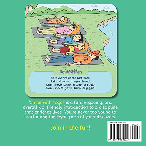 Smile with Yoga: Fun, Mindful, and Engaging Yoga for Kids
