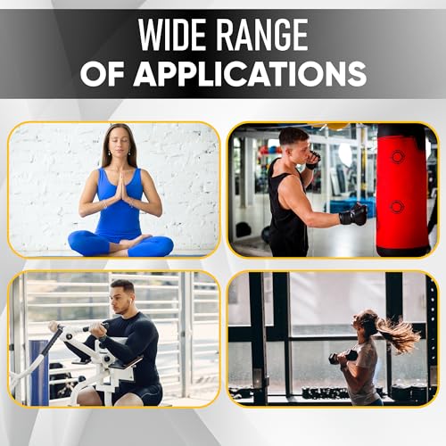T-5020 Fitness Interval Timer, Multi-Functional Training Timer with Pacer Black