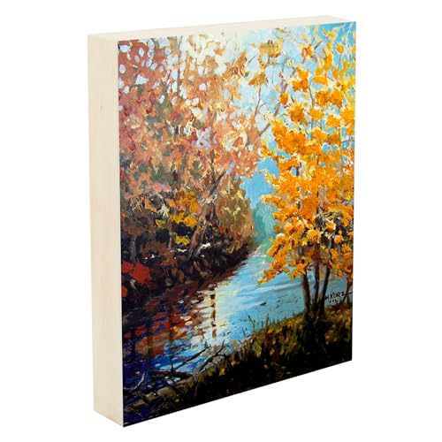 Da Vinci Pro Resist-Grip Coarse Textured Gesso Board, 5x7-6 Pack, 2" Depth Art Boards for Painting, White Acrylic Polymer with Quartz Sand, Warp-Resistant Cradled and Sealed MDF Panel - size: 5x7" - 6 Pack