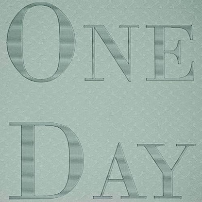 Recovery Lyfe Yoga Mat – “One Day at a Time” Engraving, Non-Slip Eco TPE, Sage Green, 72" x 24" x 6mm, Yoga & Meditation Mat for Recovery and Grounding