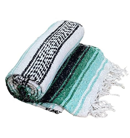 Mexican Falsa Blanket (Tule) - color: Tule