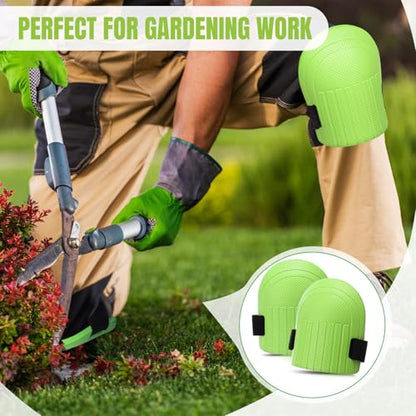 WinnerWhy Garden Knee Pads for Women Men Foam Knee Pads for Work, Green - color: Green