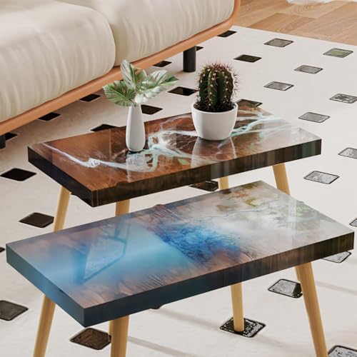Extra Large Epoxy Resin Mold 22.63x11.81x1.38in, Reusable Resin Molds | for River Table, Coffee Table, Trays, Cutting Boards, DIY Resin Art