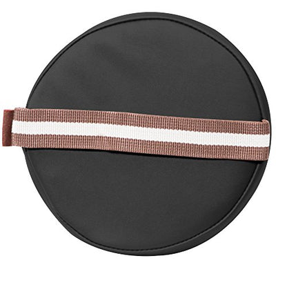 6" Full Round Bolster - Black - color: Black, size: Full Round 6''