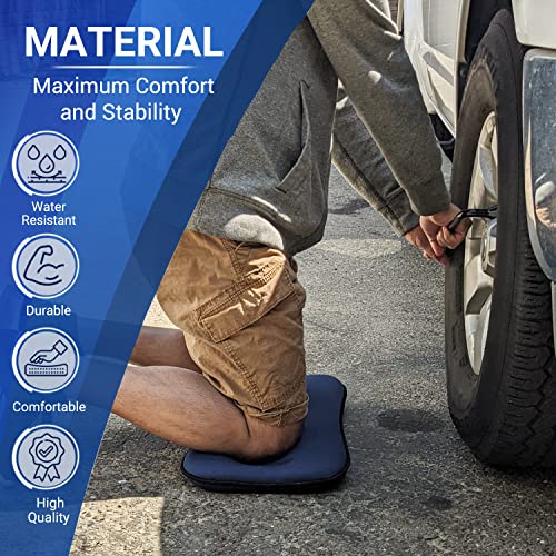 Extra Thick Knee Pad, Garden Kneeling Pads Gardening Yoga Baby Bath Exercise Flooring Cleaning Kneeler, High-Density Foam Cushion Support Knee Mat