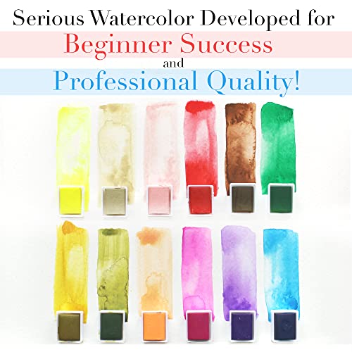 Paintcrush Art for Joy's Sake Watercolor Booster Set