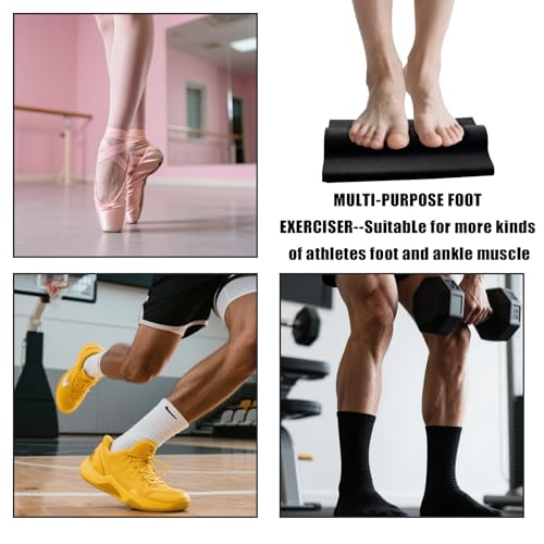 Plantar Fasciitis Relief Ankle Strengthener - Foot & Board Foot Arch Strengthener for Achilles Tendonitis Heel Spurs Balance for Support Flat Feet & Post-Injury Recovery - size: 11.81"