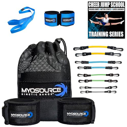 Cheer Fitness Kit - color: Blue, size: Ages 12 & Under