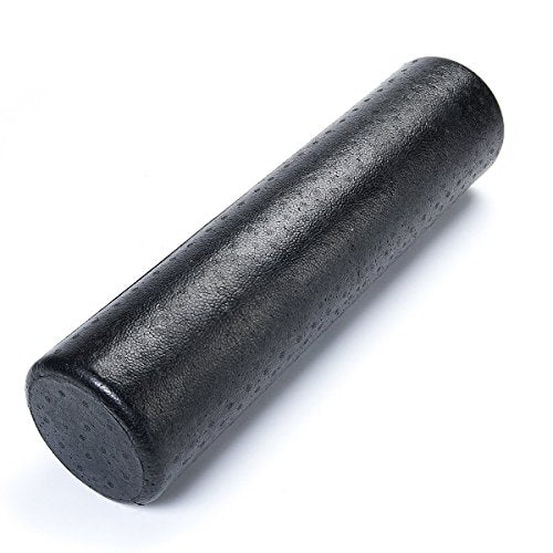 Black Mountain Products High Density Extra Firm Foam Roller - size: 36-Inch