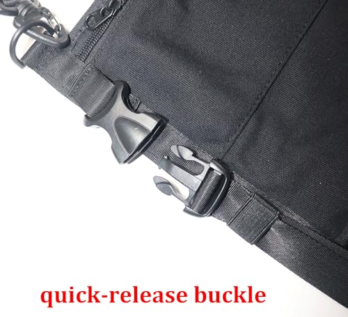Yoga Mat Carrier Strap Shoulder Bag with Large Compartment Zipper Pocket