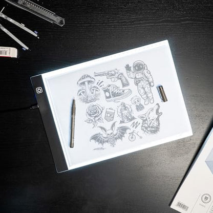 Lytup™ TracePad™ (L10400) Ultra-Slim A4 LED Light Pad for Tracing and Sketching