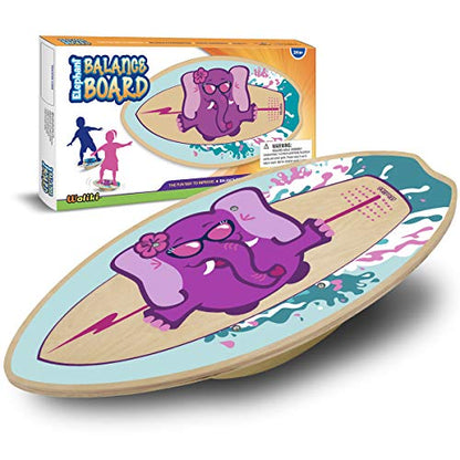 WALIKI Wood Balance Board | Ages 3-8 | Toddlers and Kids |