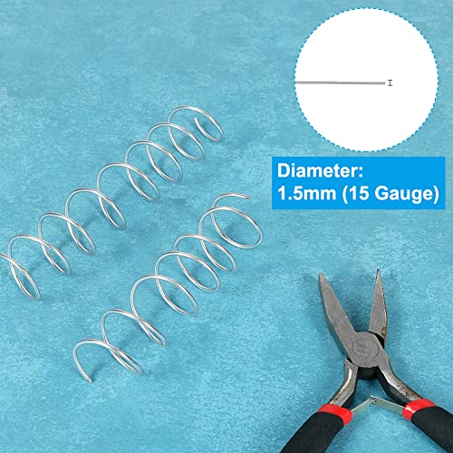 9 Gauge Aluminum Craft Wire and 15 Gauge Aluminum Craft Wire