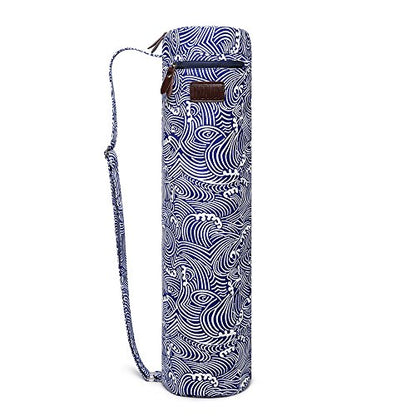 Yoga Mat Bag - color: Wave
