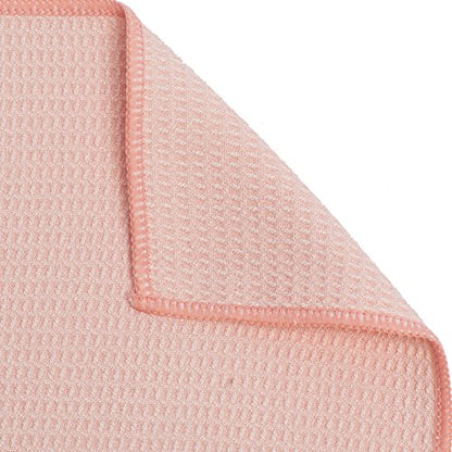 Shandali Hot Yoga Towel - Mat-Sized, Microfiber, Super Absorbent, Anti-Slip, Injury Free, 24" x 72" - Best Bikram Yoga Towel - Exercise, Fitness, Pilates Gear - color: Sakura Pink