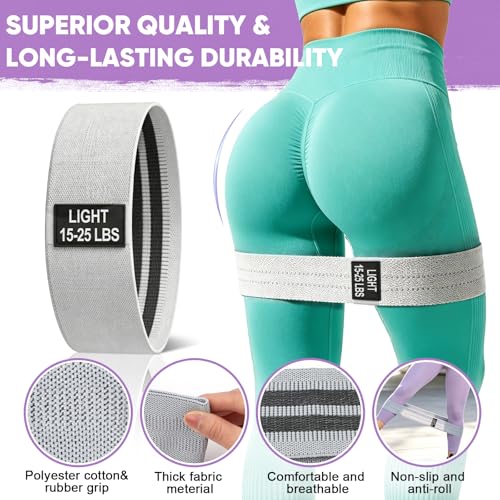 TEAWOO Resistance Bands Set for Working Out:Professional Exercise Bands