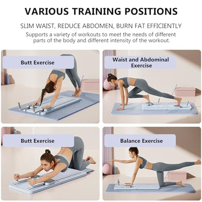 Pafal Pilates Board, Multifunctional Abdominal Board, Ab Core Trainer, Ab Trainer Machine, Ab Board, Exercise Board, Abs Workout Equipment, Core Workout Equipment