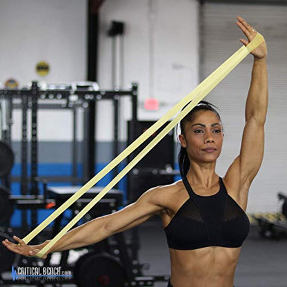 Critical Bench Resistance Loop Bands – Home Workout Equipment Set