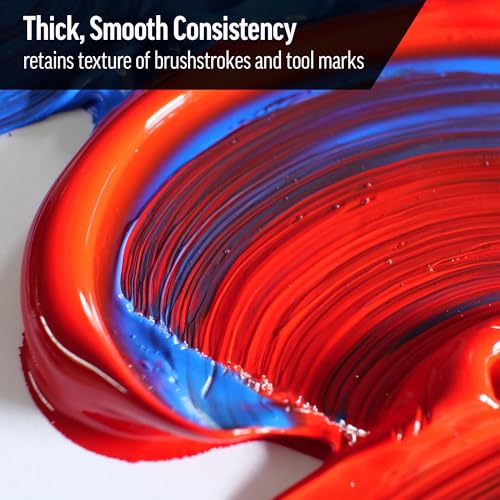 5 Oz Heavy Body Acrylic Color Paints Color: Zinc White