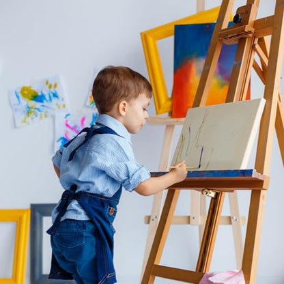 8PCS 8 x 16 Inch Wood Panels for Painting, Unfinished Wooden Canvas Panel Boards, Wood Panel for Arts & Craft Paint Pouring Panel Board - size: 8 x 16 Inch