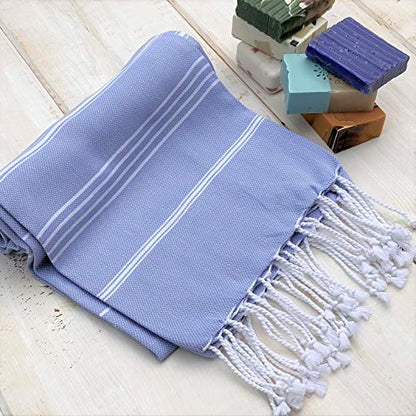 Turkish Beach Towel | 100% Cotton, Prewashed, 38 x 70 Inches | Quick Dry, Sand Free, Lightweight | Large Bath Towel for Beach, Pool, Bathroom, SPA, Gym, Yoga and Beach Blanket (Easter Egg) - color: Small Easter Egg