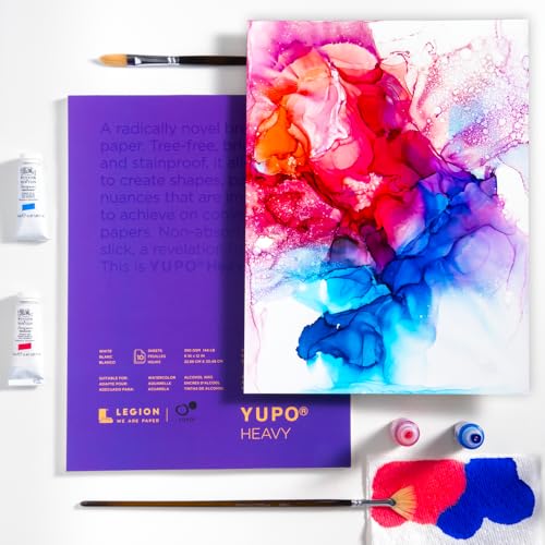 Yupo Paper Painting and Drawing, Multi 5-x-7-Inch
