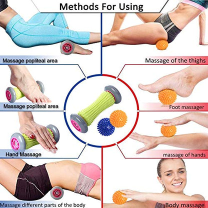 Ryson Foot Roller and Massage Ball - size: 3