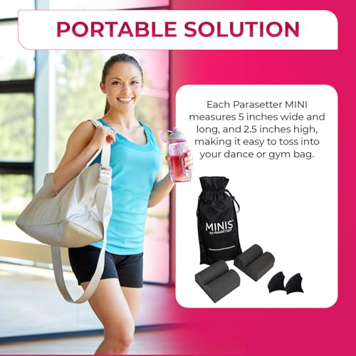 Parasetter MINIs Foam Roller for Foot and Heel Pain Relief, Relieve Planter Fasciitis Patented Foot and Arch Massager Tool