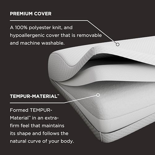 Tempur-Pedic TEMPUR Neck Pillow, Small Profile, White - size: Small Profile
