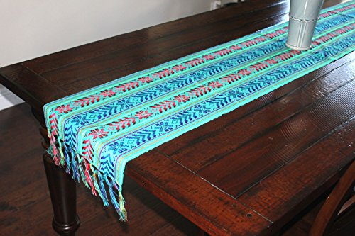 Del Mex Mexican Rebozo Shawl Blanket Doula - color: Mint Green, size: Regular (6 ft x 2.5 ft)