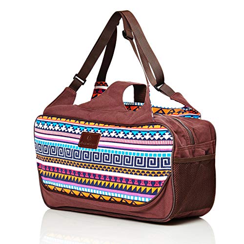 #DoYourYoga Full-Zip Extra Large Yoga Mat Tote Bag with Multi-Functional Storage Pockets for Sports Gym Pilates »Vimalaa« - color: Maya