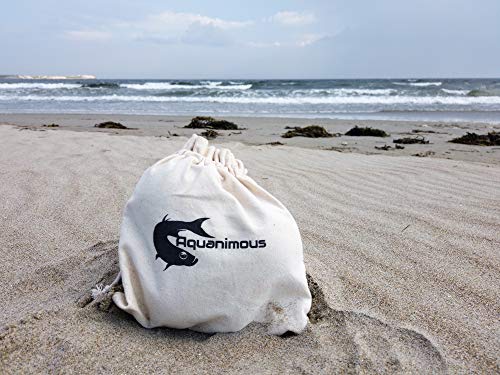 Aquanimous Cork Massage Balls Natural Firm Ultra-Light Eco-Friendly Deep Tissue Massage with Travel Bag (Set of 3)