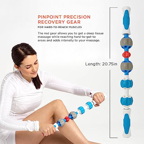 ProStretch Pro Roller, Massage Stick for Muscle Soreness & Trigger Points | Massage Stick Roller for Deep Tissue Therapy, Physical Therapy & Myofascial Trigger Point Release