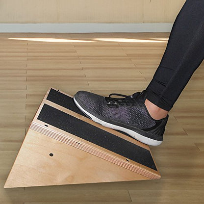 Rehabilitation Advantage Calf Stretcher Slant Board 30 Degree Incline