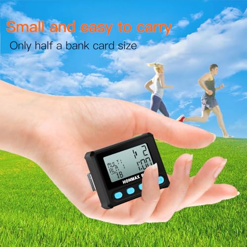 8100 Professional Interval Timer and Stopwatch, Backlight, USB-C Charged, Clock -Black - color: Black