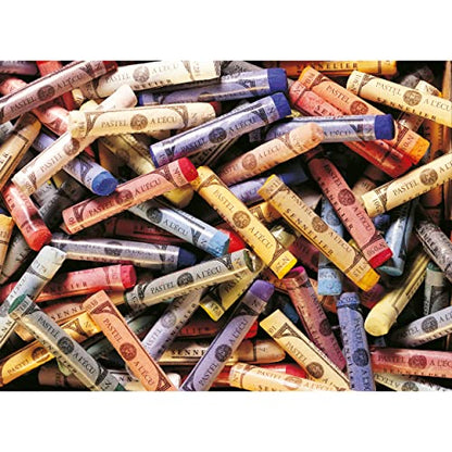 SENNELIER Extra-Soft French Pastel for Professional Artists, Black Green 180 - color: Black Green 180