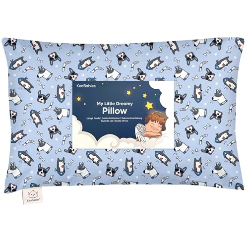 Toddler Pillow with Pillowcase, 13x18 My Little Dreamy Pillow (Pawtrol) - color: Pawtrol