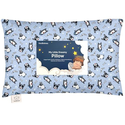 Toddler Pillow with Pillowcase, 13x18 My Little Dreamy Pillow (Pawtrol) - color: Pawtrol