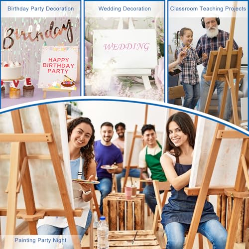 ESRICH Stretched Canvas for Painting, 8 Pack 9x12 Inch Canvas Value Pack,Primed Acid-Free Cotton Blank Canvases, Painting Canvas for Oil & Acrylic Paint. - size: 9X12IN 8 Packs